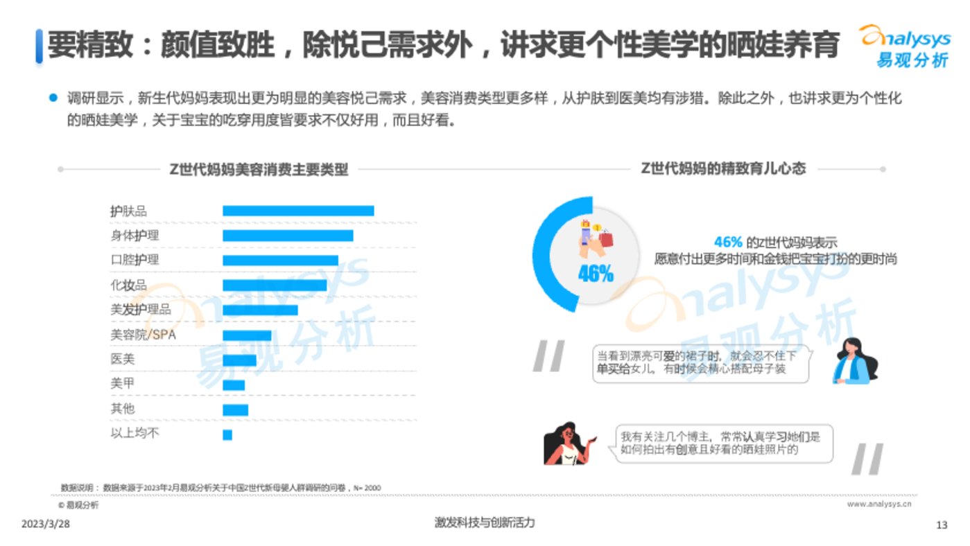 賭博：Z世代新母嬰人群消費洞察2023